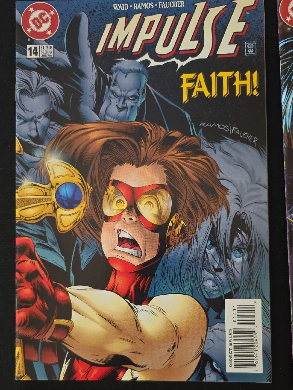 DC Comics Impulse Set Of 4